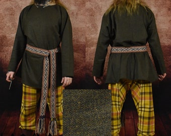 Viking wool tunic