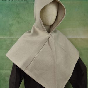 Wool hood, Viking hood