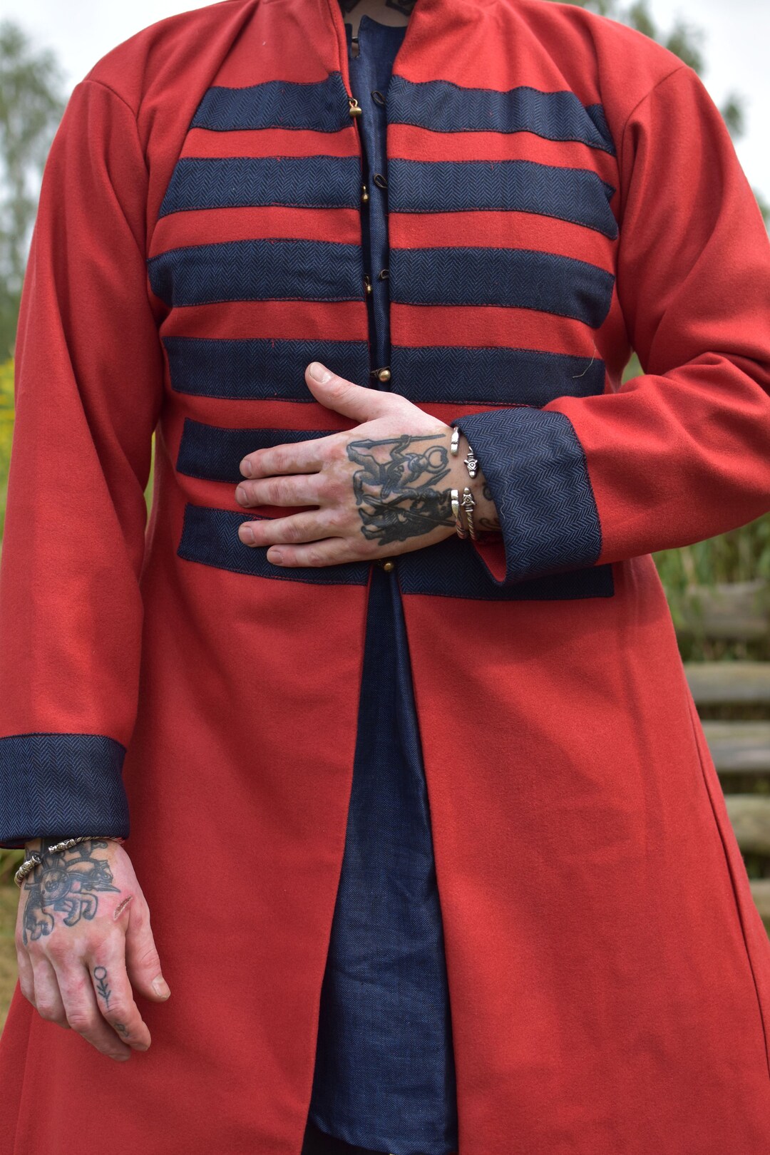 Viking Kaftan , Early Medieval Rus Kaftan - Etsy