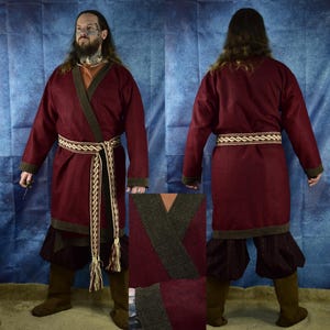 Hedeby Viking kaftan , Early medieval Viking Kaftan