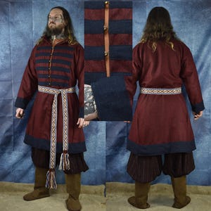 Viking kaftan , Early medieval Rus kaftan