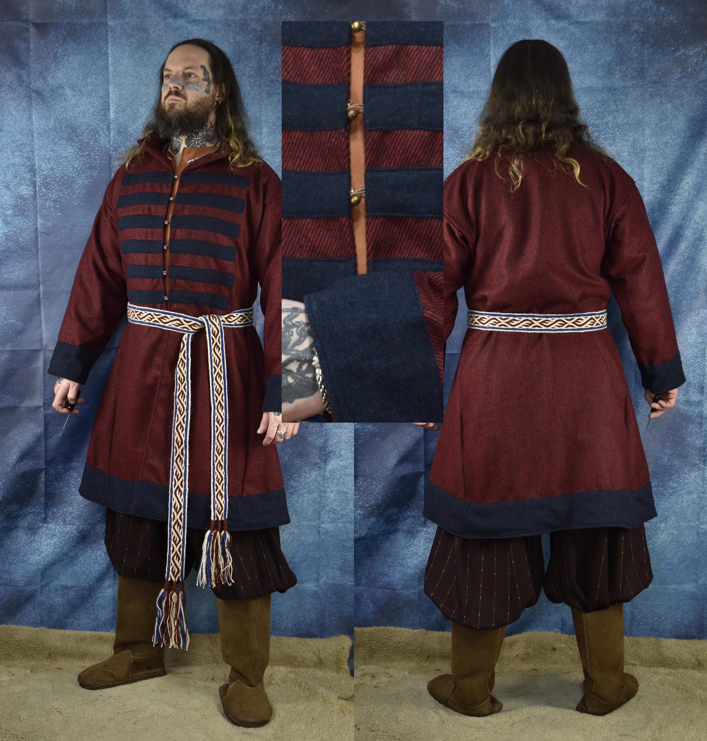 Viking kaftan , Early medieval Rus kaftan