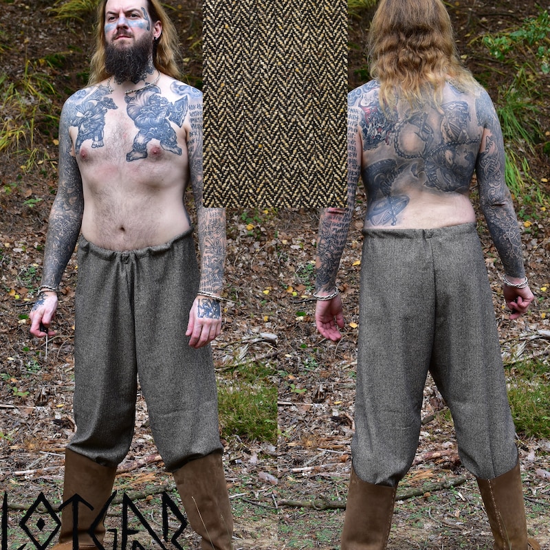 Viking Pants Pattern - Etsy