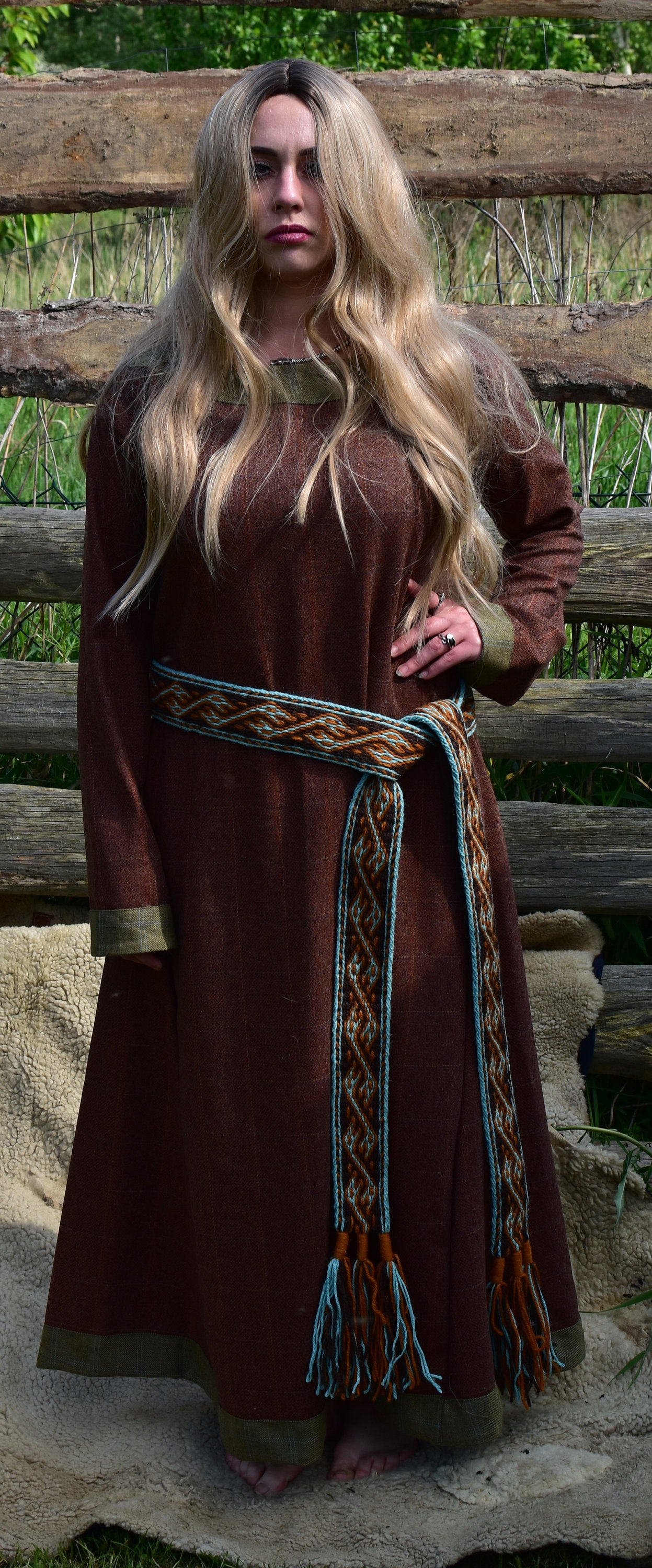 Viking Dress Wool UK
