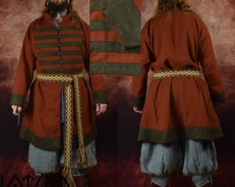 Viking kaftan , Early medieval Rus kaftan