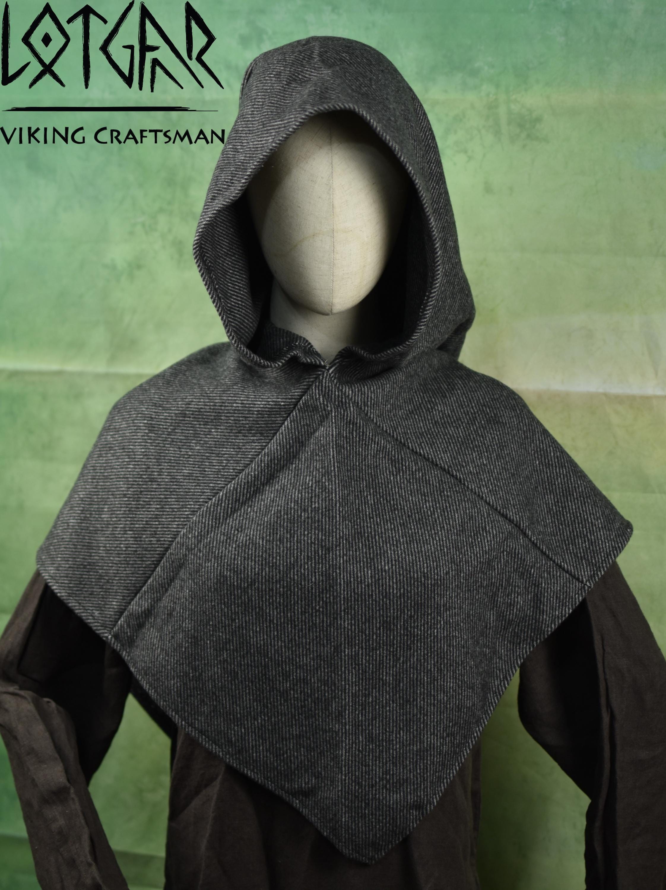 Capuche en laine, Capuche viking France