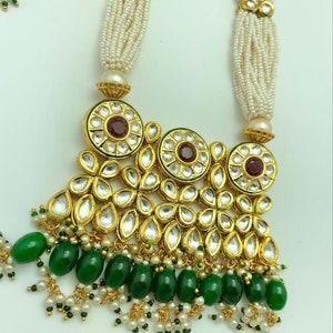 NEW | Indian Pakistani Long necklace Mala set |indian wedding | Indian bridal Jewelry |