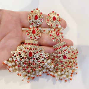 BEST SELLER, Hydrabadi Indian Tradition Jhumkay, Indian Wedding