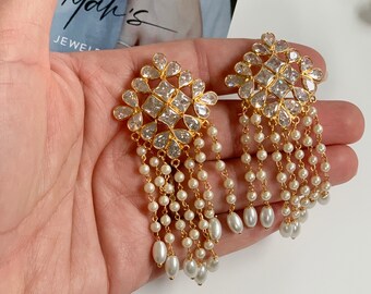 Kundan Jhumkay | Indian wedding Jewelry