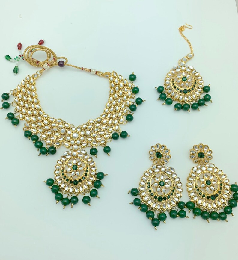 New Arrival, Indian Bridal Kundan Jewelry Set, Indian Wedding, Indian