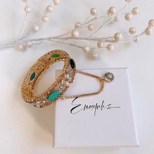 Kundan bracelet | bridal jewelry |