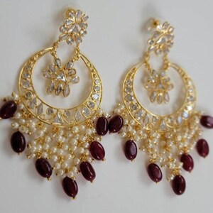 Best seller | hydrabadi Chand Ali jhumkay |