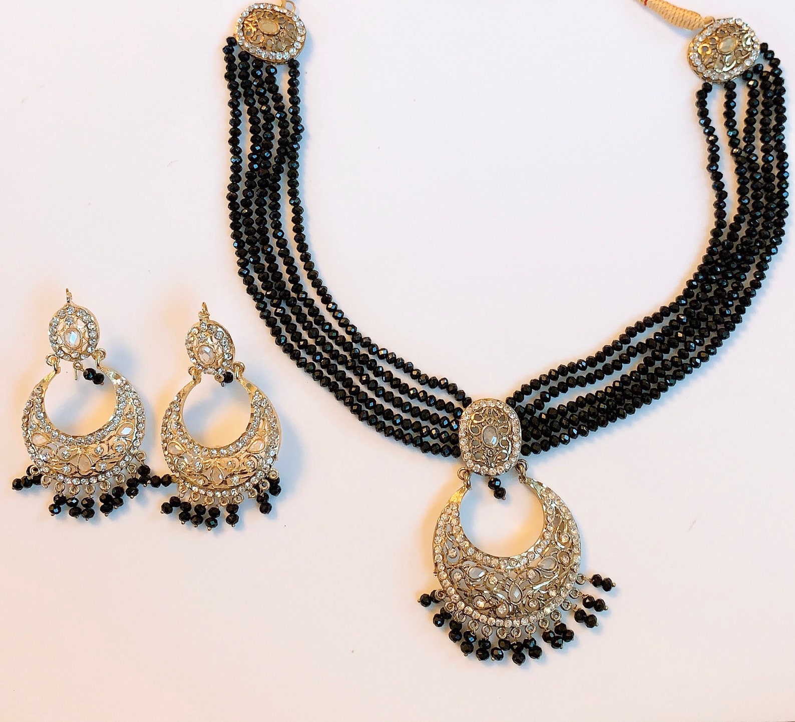 FREE GIFT Best Seller Jadau Hyderabadi Jewelry Set - Etsy