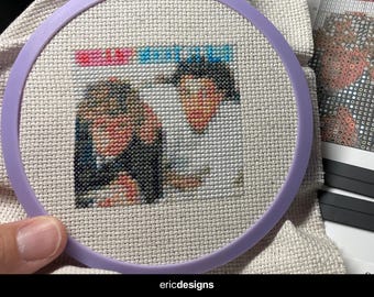 Wham - Make It Big - Mini Cross Stitch Pattern (Digital Download Only)
