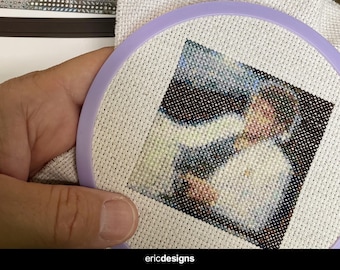 Michael Jackson - Thriller - Mini Cross Stitch Pattern (Digital Download Only)