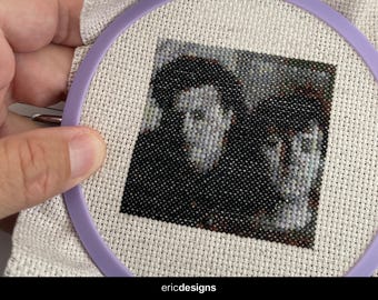 Tears For Fears - Songs from the Big Chair  - Mini Cross Stitch Pattern (Digital Download Only)