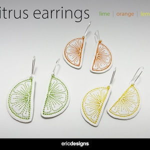 Citrus Earrings
