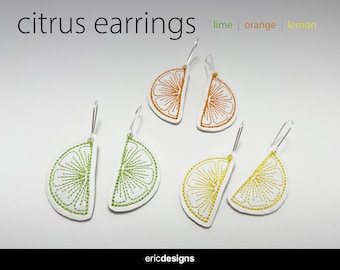 Citrus Earrings