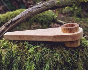 Super cool and unique Maple and Oak pipe, Maple, oak, smoking pipe