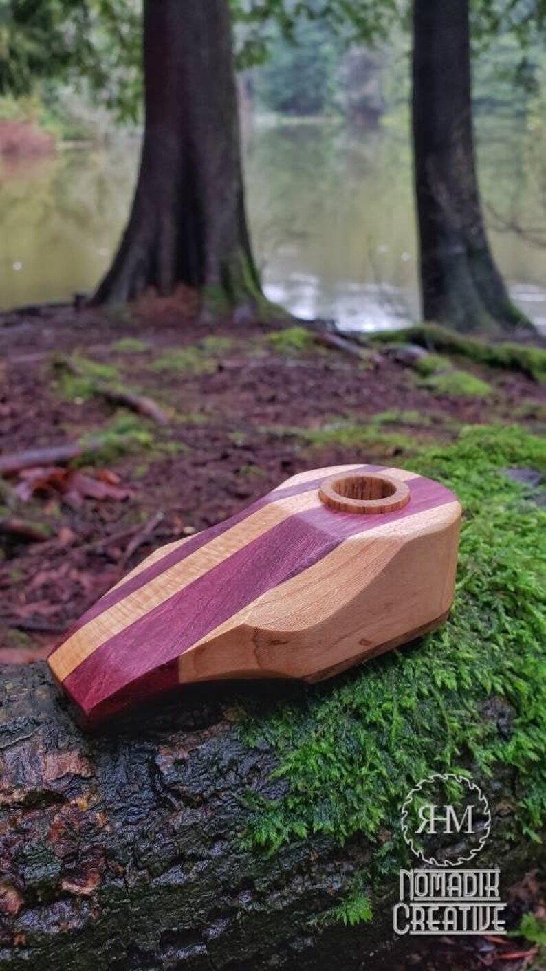 Wood pipe smoking bowl wooden pipes smoking pipe wooden Etsy