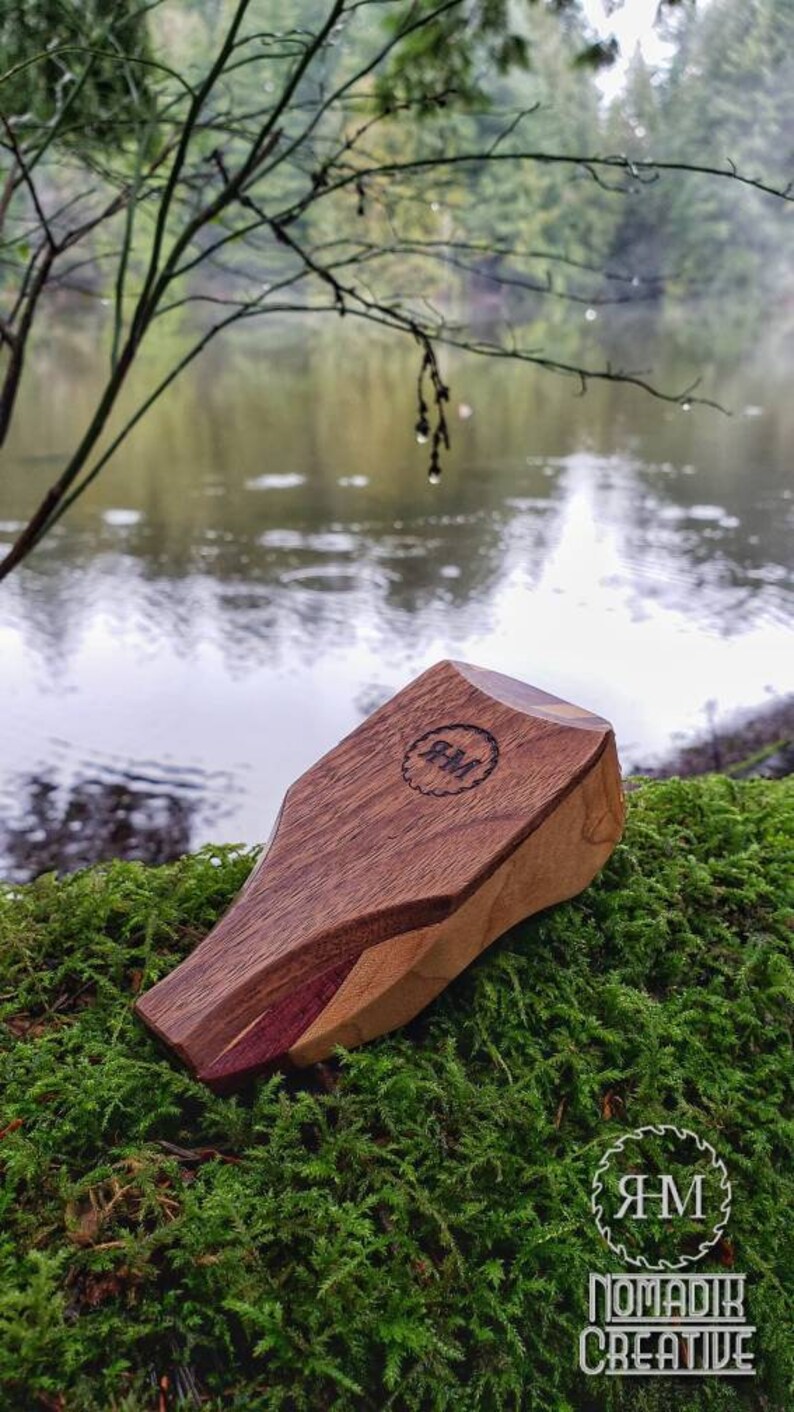 Wood pipe smoking bowl wooden pipes smoking pipe wooden Etsy