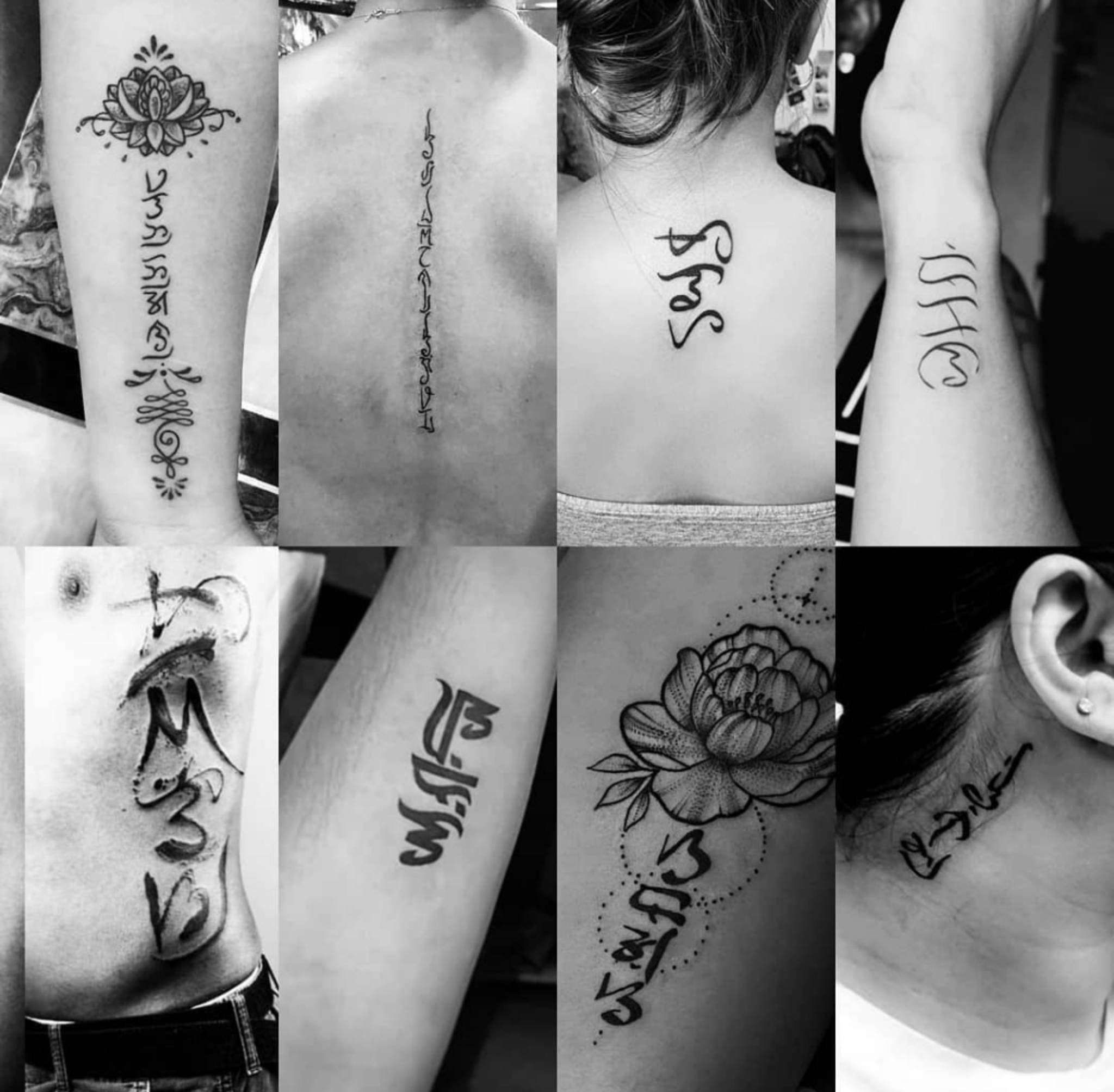 Custom/personalized Filipino Baybayin Tattoo Design - Etsy