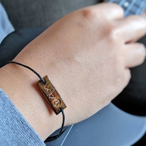 Custom Baybayin Bracelet