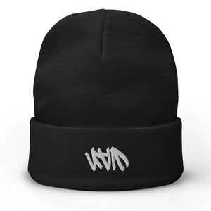 Pamana Embroidered Beanie