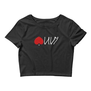 Buhay Women's Crop Tee