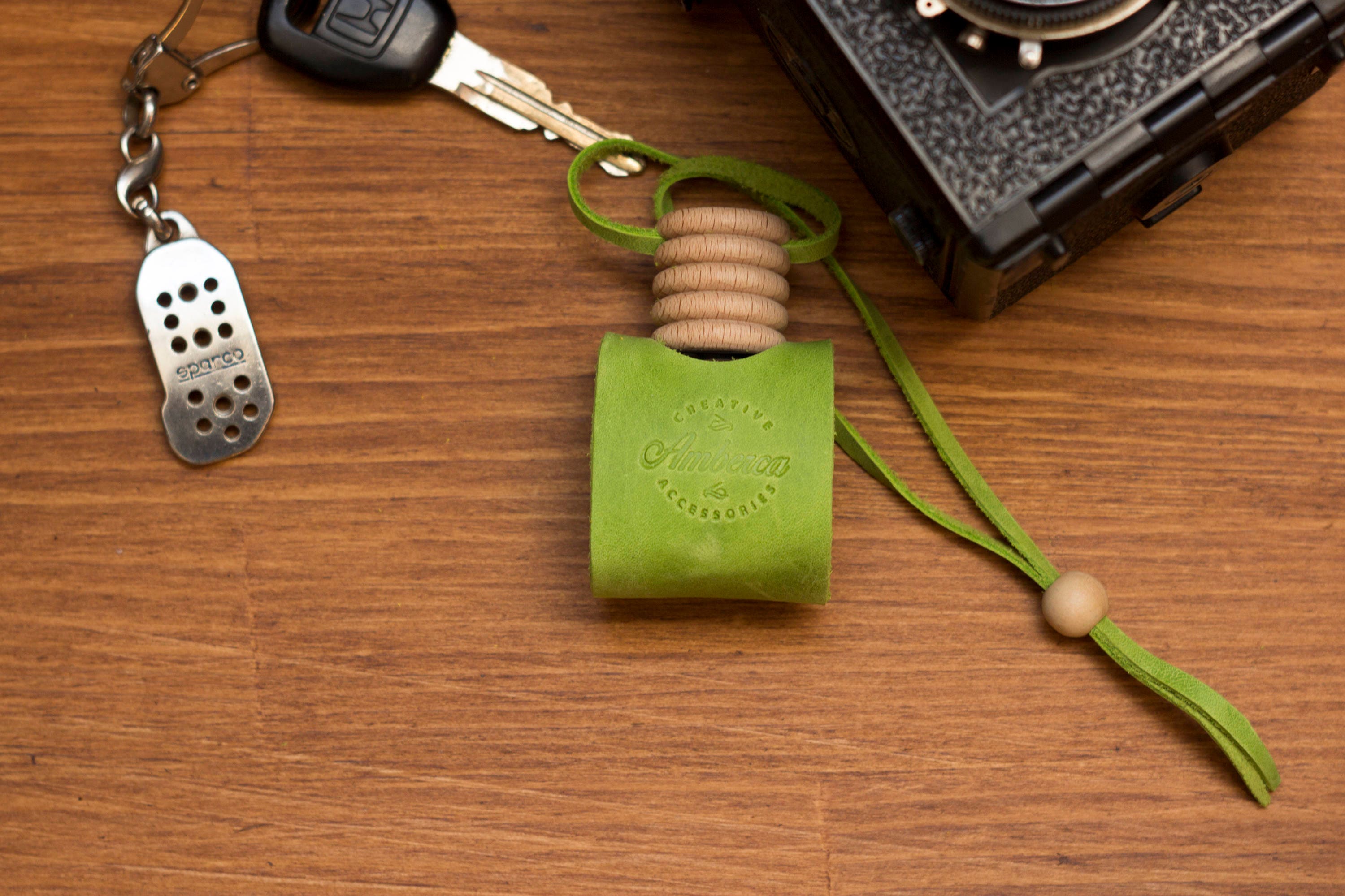 Car air freshener / Leather car air freshener / Car diffuser / Etsy