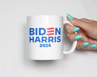 Joe Biden Kamala Harris for President 2024 Coffee Mug