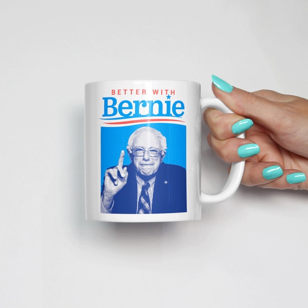 Bernie Sanders Mug | Better With Bernie