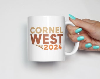 Cornell West for President 2024 Coffee Mug