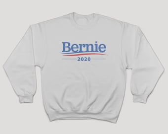 Bernie Sanders Sweater. Bernie Sanders for President 2020 Premium White Sweater