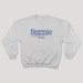 Bernie Sanders Sweater. Bernie Sanders for President 2020 Premium White Sweater 