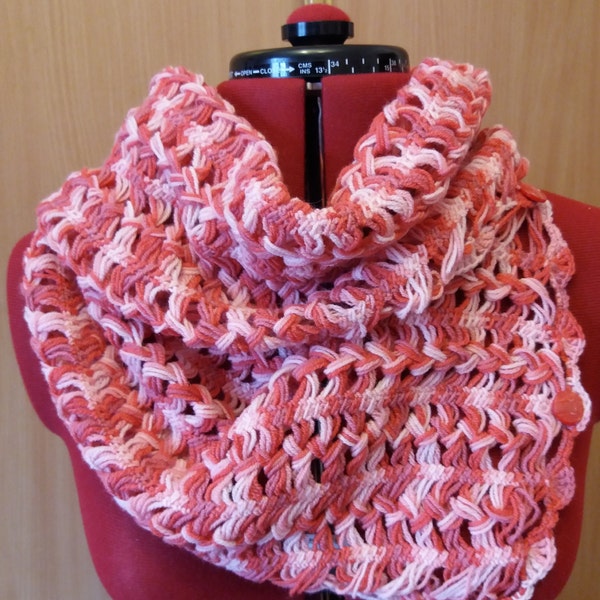 loom red white lace scarf, beautiful lace scarf,  wool woven scarf, gift for sister,mother's day gift