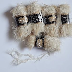 FoxyFur Wolle von PERIA, Set aus 5 Strängen