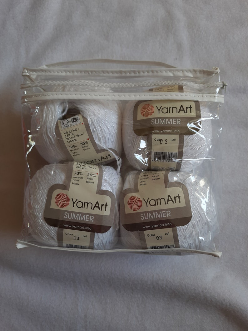 Yarn Yarnart Summer, Hand Knit Cotton Yarn, Turkish Yarn Etsy