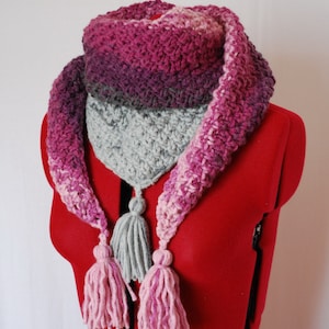 Lace ruffle scarf boa crochet spring scarf crochet ruffle  Etsy