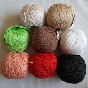 YarnArt Summer Yarn: Hand-Knit Cotton Viscose Blend