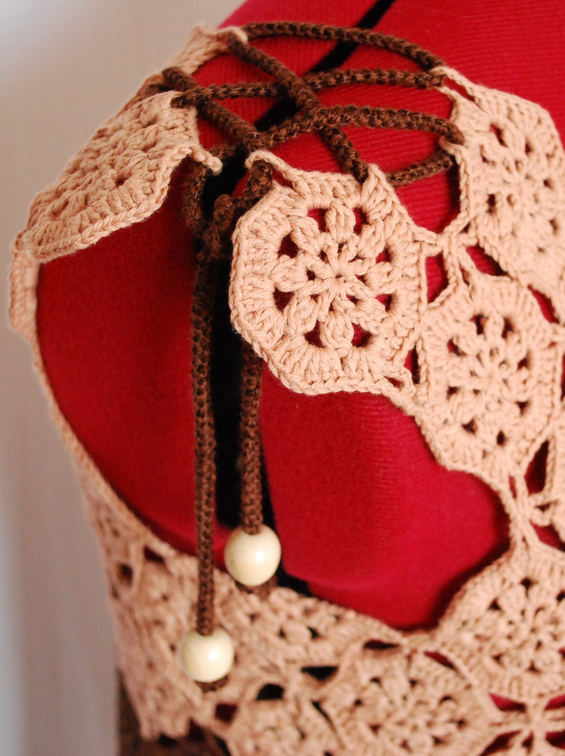 Summer Boho Crochet Lace Cotton Tunic, Beach Lace Mini Dress Etsy