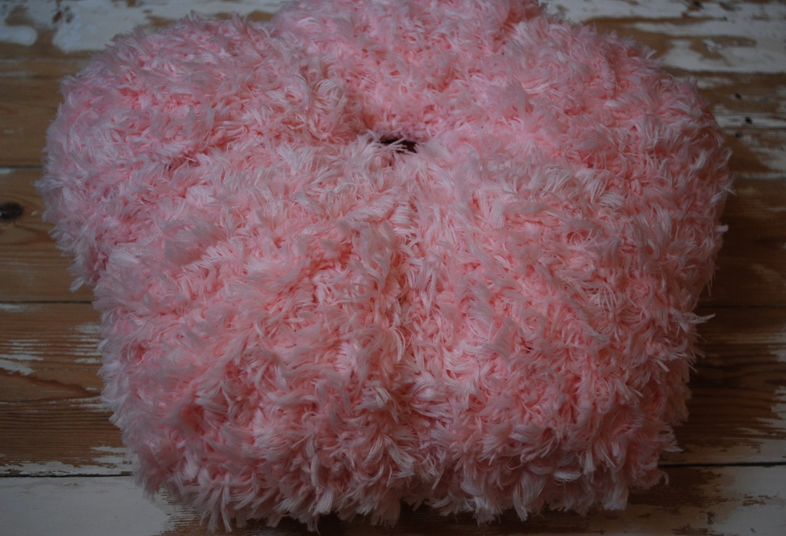 Light Pink Fluffy Pillow, Home Decor Etsy