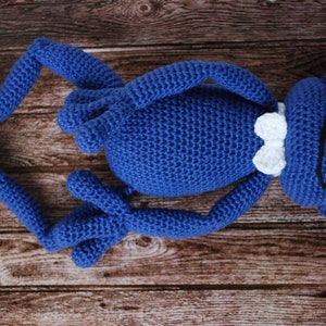 Molde em PDF para brinquedo de sapo de crochê imagem 3