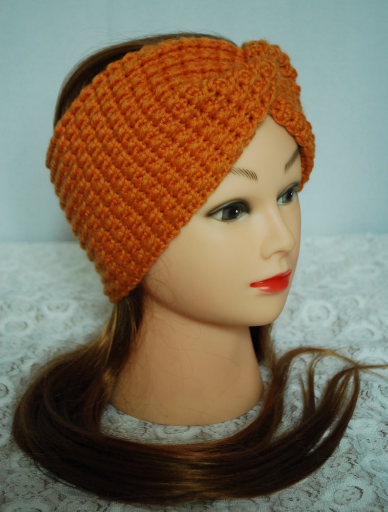 Winter Knit Woman Headband, Yoga Headband, Ear Warmer, Gift for Her - Etsy