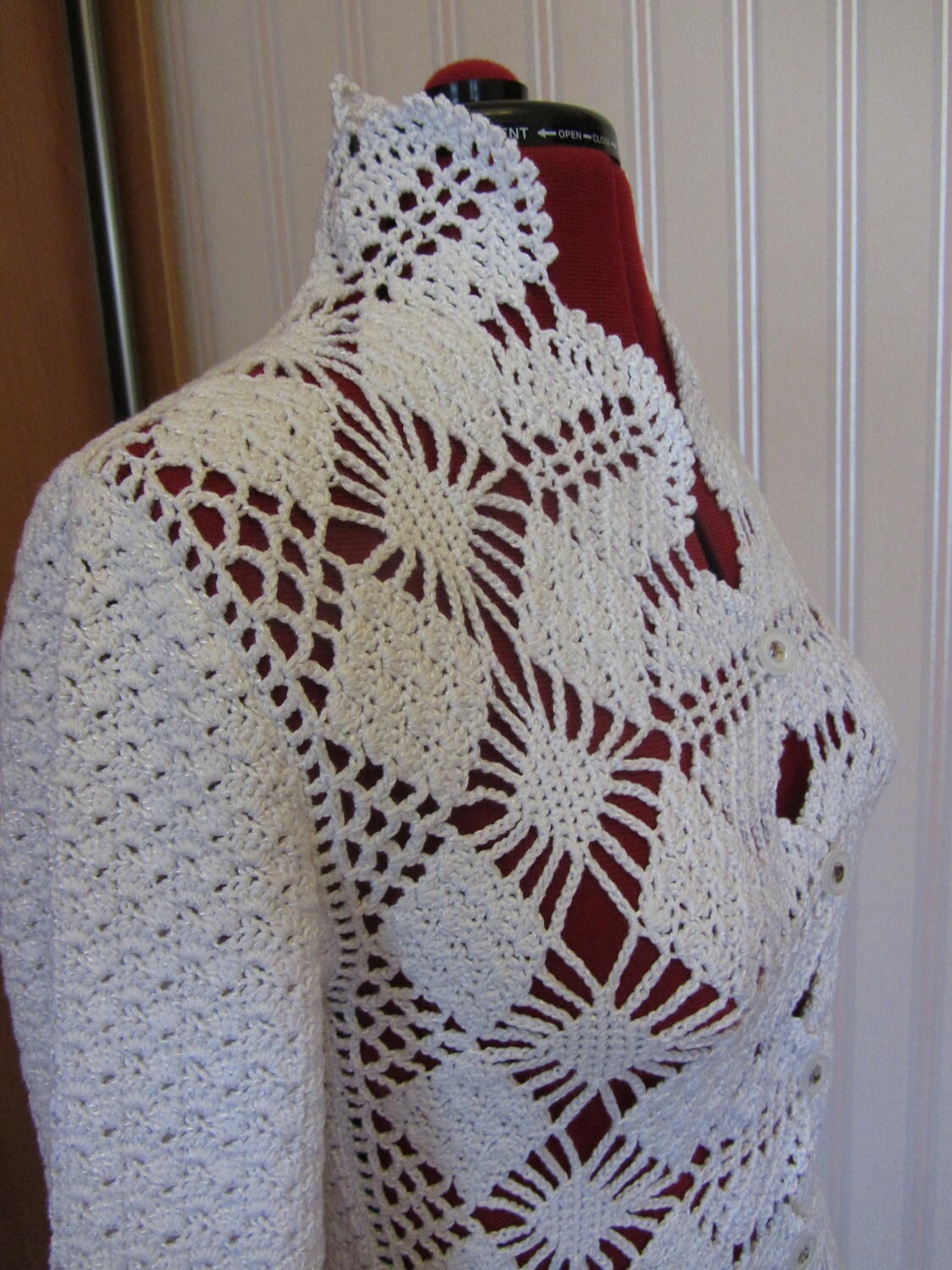 PDF PATTERN Crochet Jacket Pattern Lace Jacket Pattern Womens Clothing White Jacket Crochet Blouse Crochet Jacket Pattern Etsy Canada