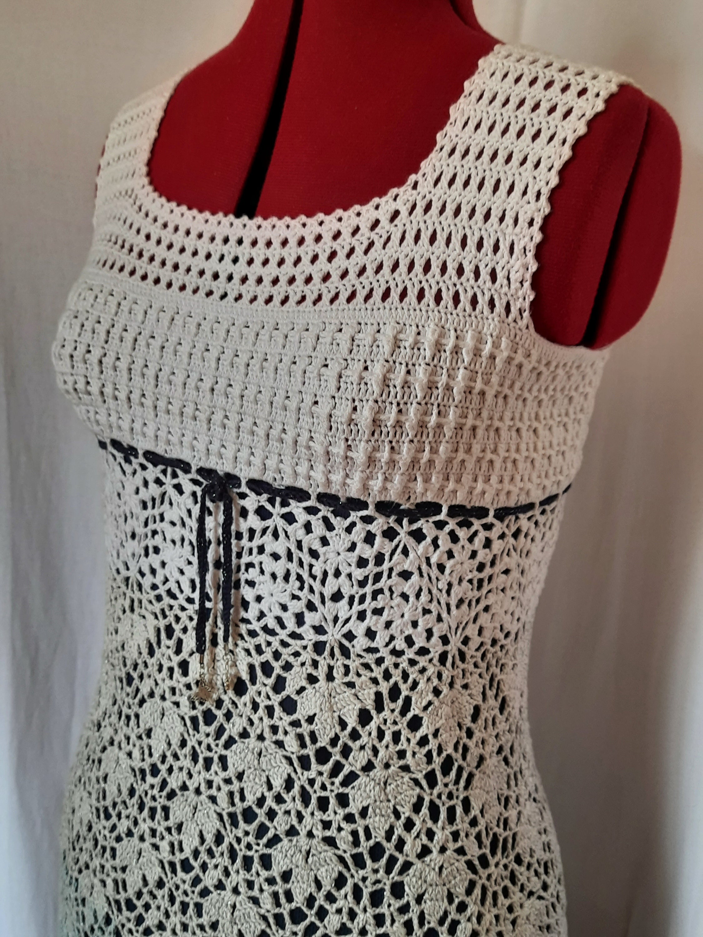 Summer Ombre Lace Crochet Dress - Etsy