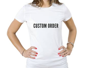 Wholesale Custom Tee - Etsy