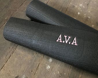 personalised yoga bag