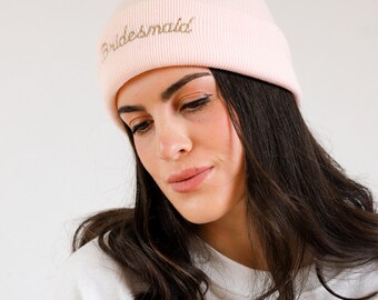 personalised ski hats