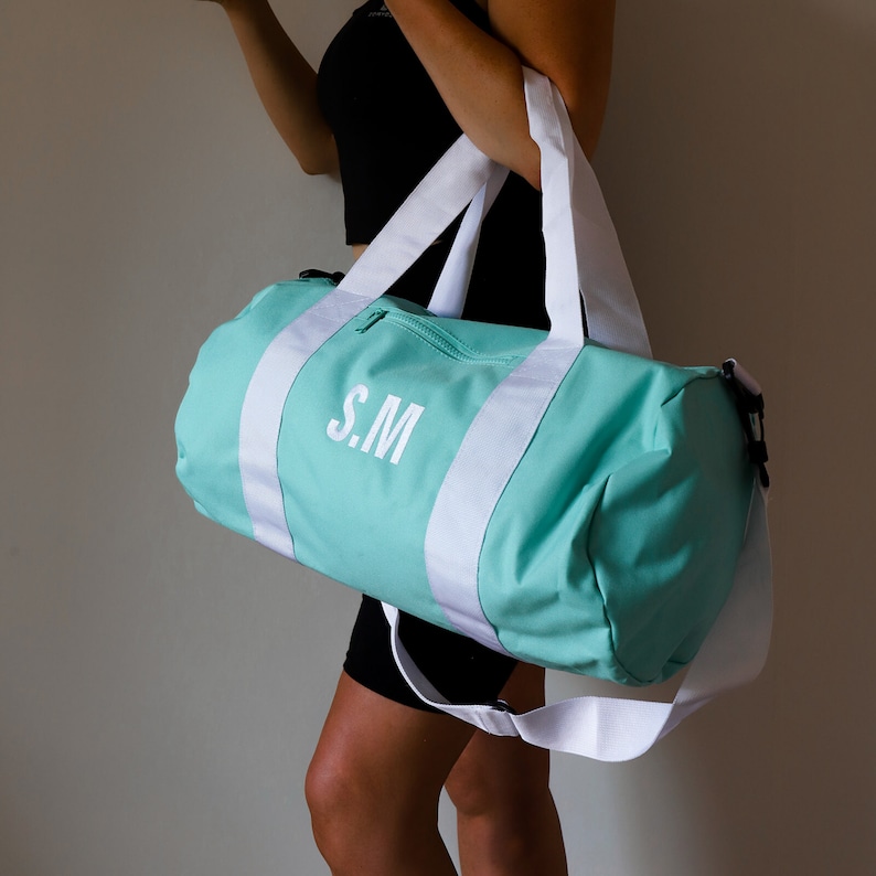 personalised gym bag
